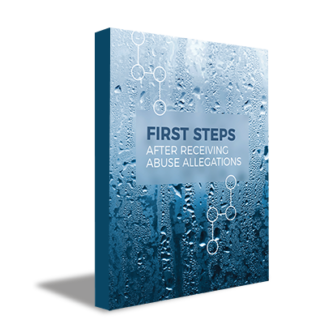 First Steps after Receiving Abuse Allegations