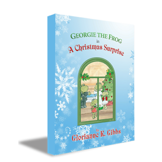 Georgie the Frog in a Christmas Surprise