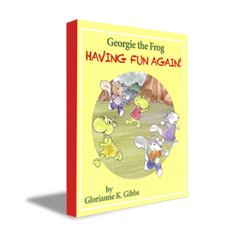 Georgie the Frog Having Fun Again