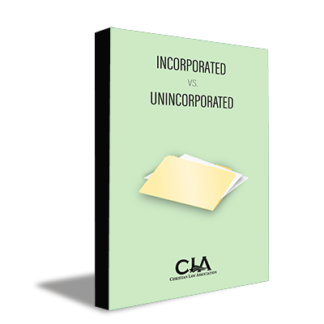 Incorporated vs Unincorporated