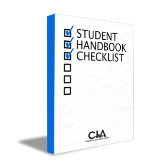 Student Handbook Checklist